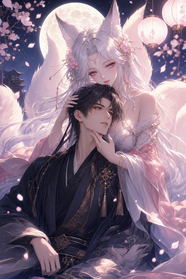 喵趣漫画奇幻狐妖题材封面示意